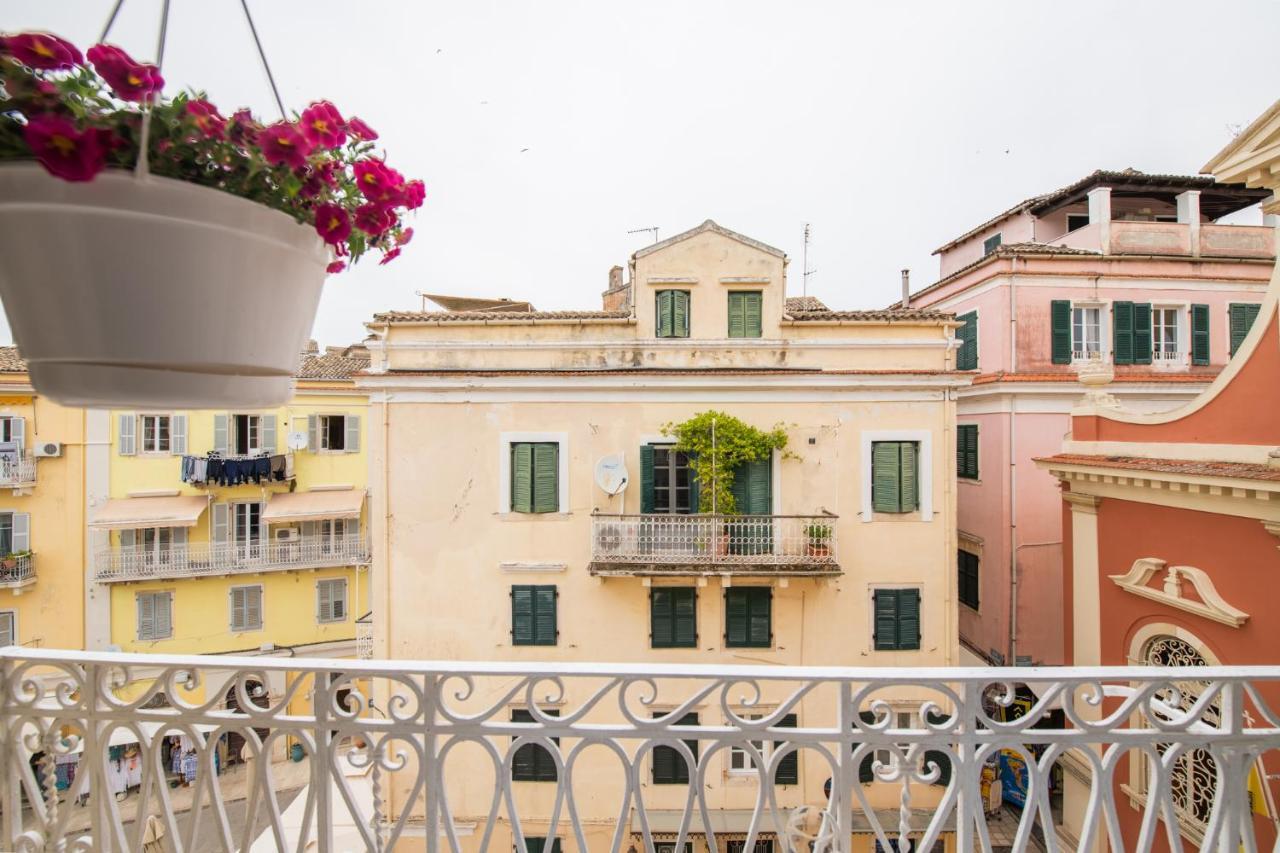Mitropoleos Suite Corfu  Exterior foto